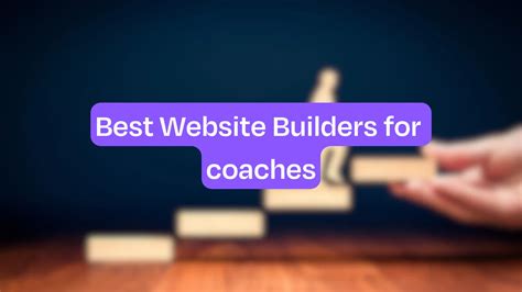 best coach website builder.